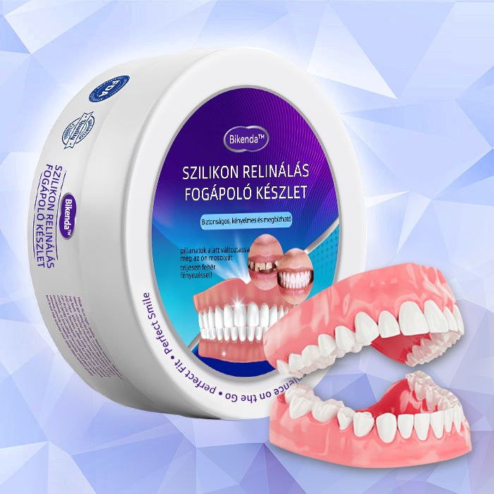 𝐁𝐢𝐤𝐞𝐧𝐝𝐚™SZILIKON RELINÁLÁS FOGÁPOLÓ KÉSZLET (Legalacsonyabb ár online) 💯